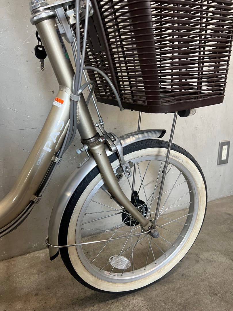 電動三輪自転車　YAMAHA PASワゴン ヤマハ　パスワゴン