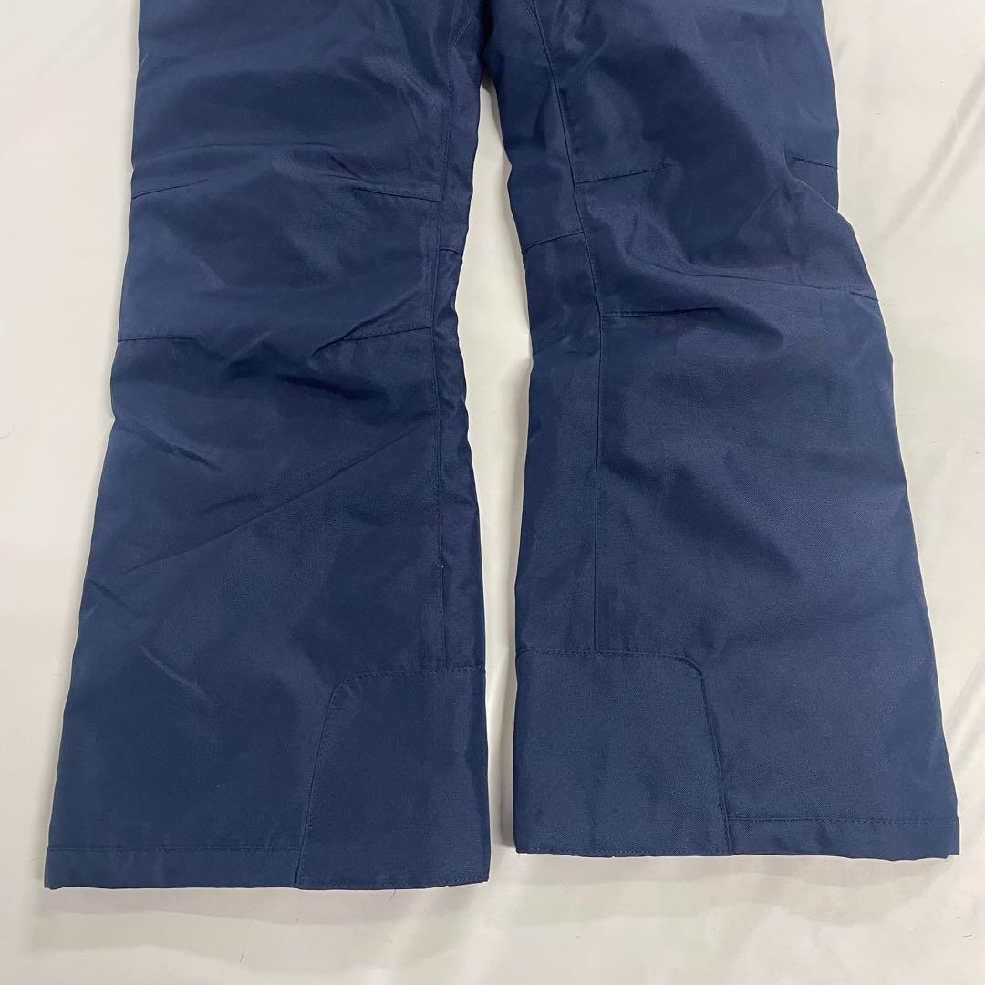 ARBN 白×紺 スキーウェア上下セット 130cm AB23WW1350J ①