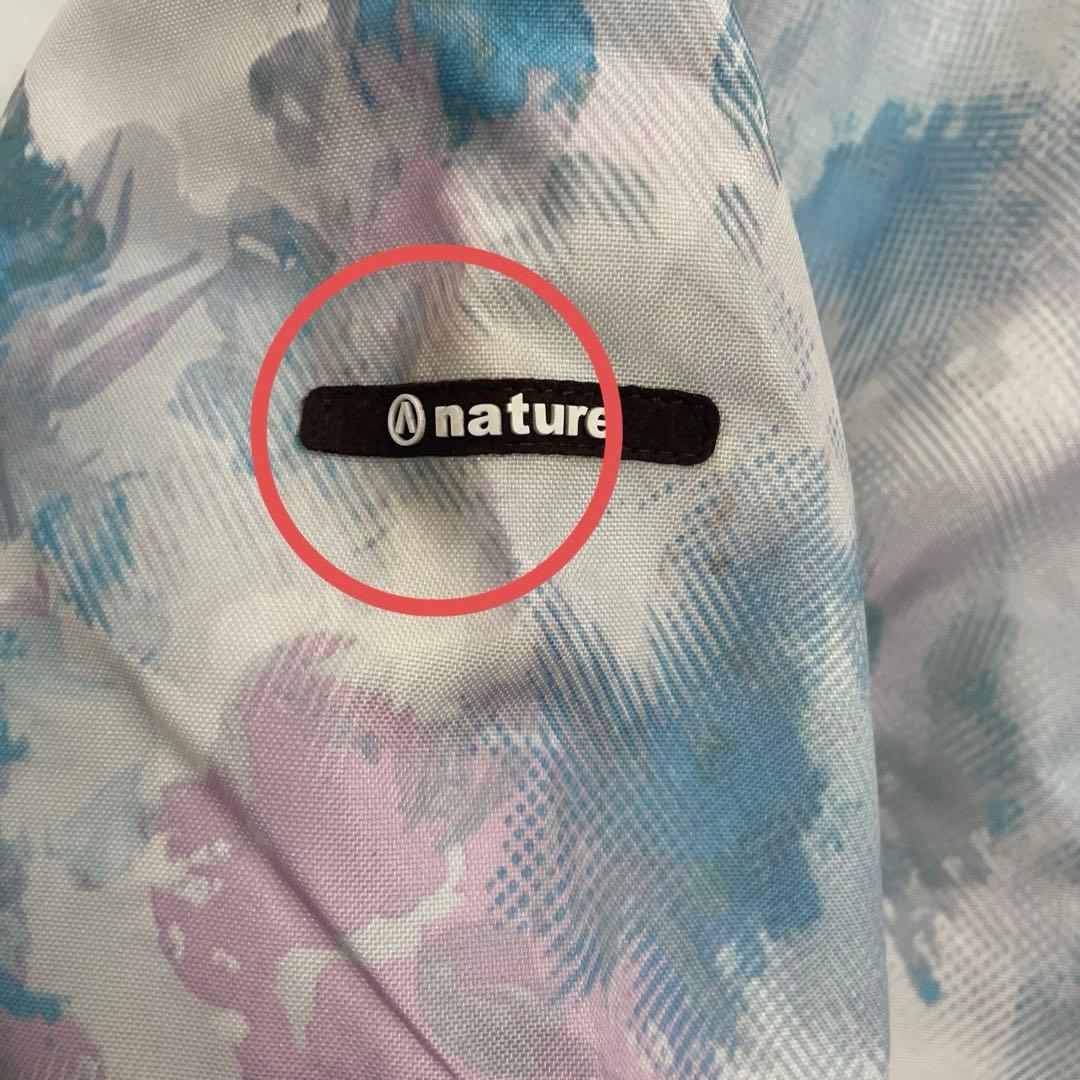 ARBN 白×紺 スキーウェア上下セット 130cm AB23WW1350J ①