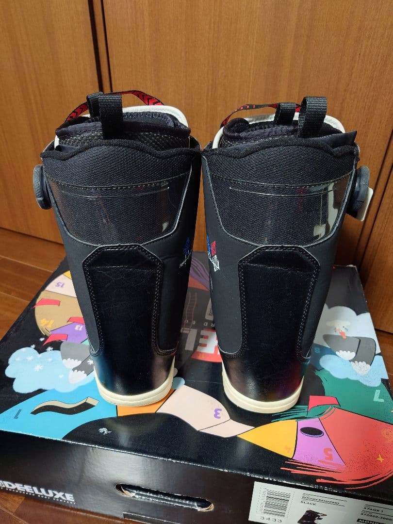 DEELUXE ROUGE DIAMOND 25cm キッズ ジュニア