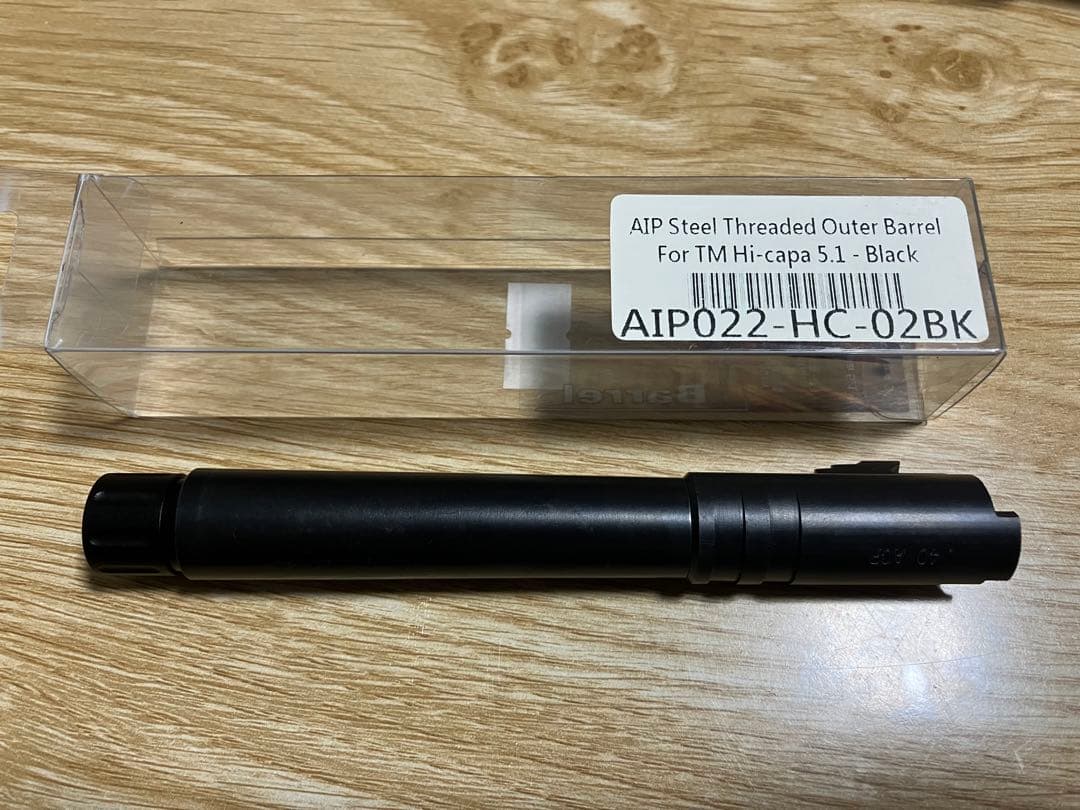 ハイキャパ AIP アウターバレル .40ACP TM Hi-CAPA