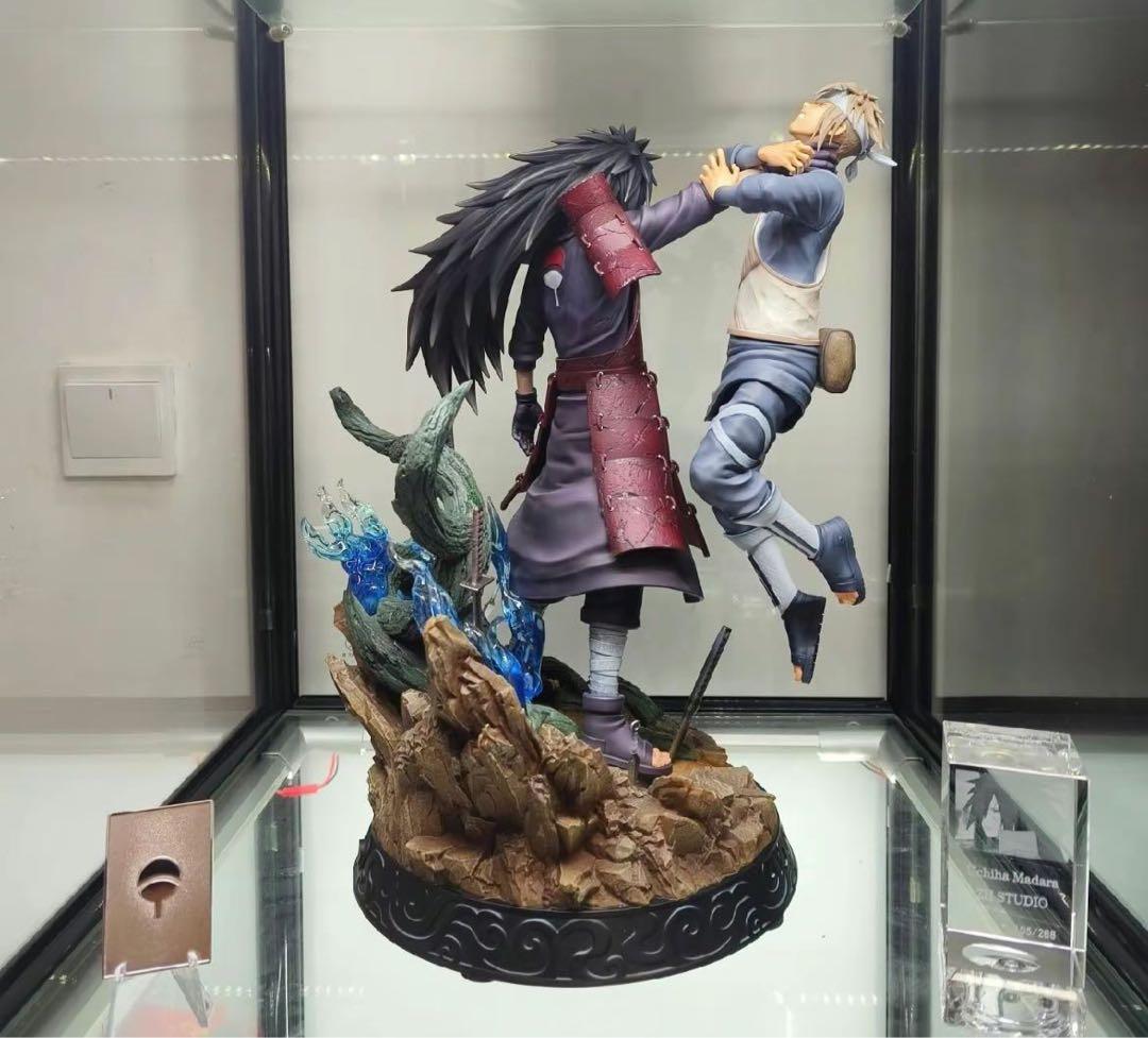 ナルト  ZH-STUDIO うちはマダラ 1/6 フィギュア