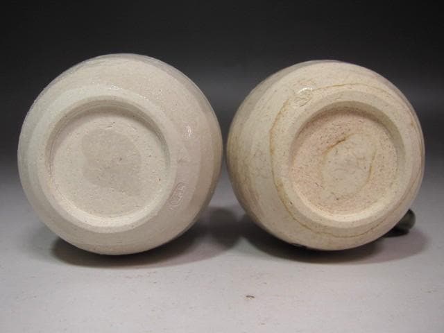 ☆　不老園　四滴茶入　牙蓋☆y565