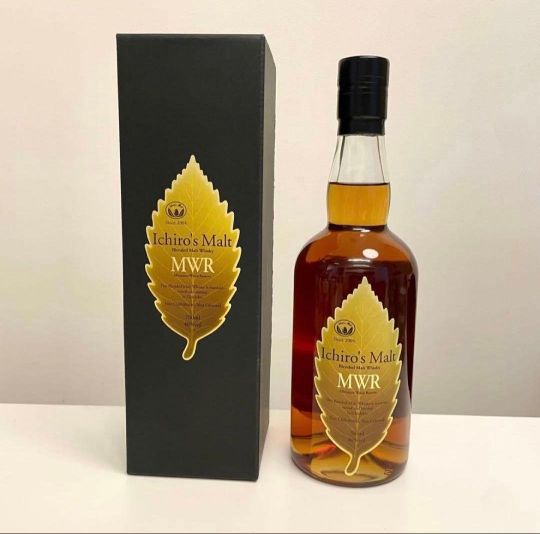 Ichiro's Malt MWR イチローズモルト　700ml 46%