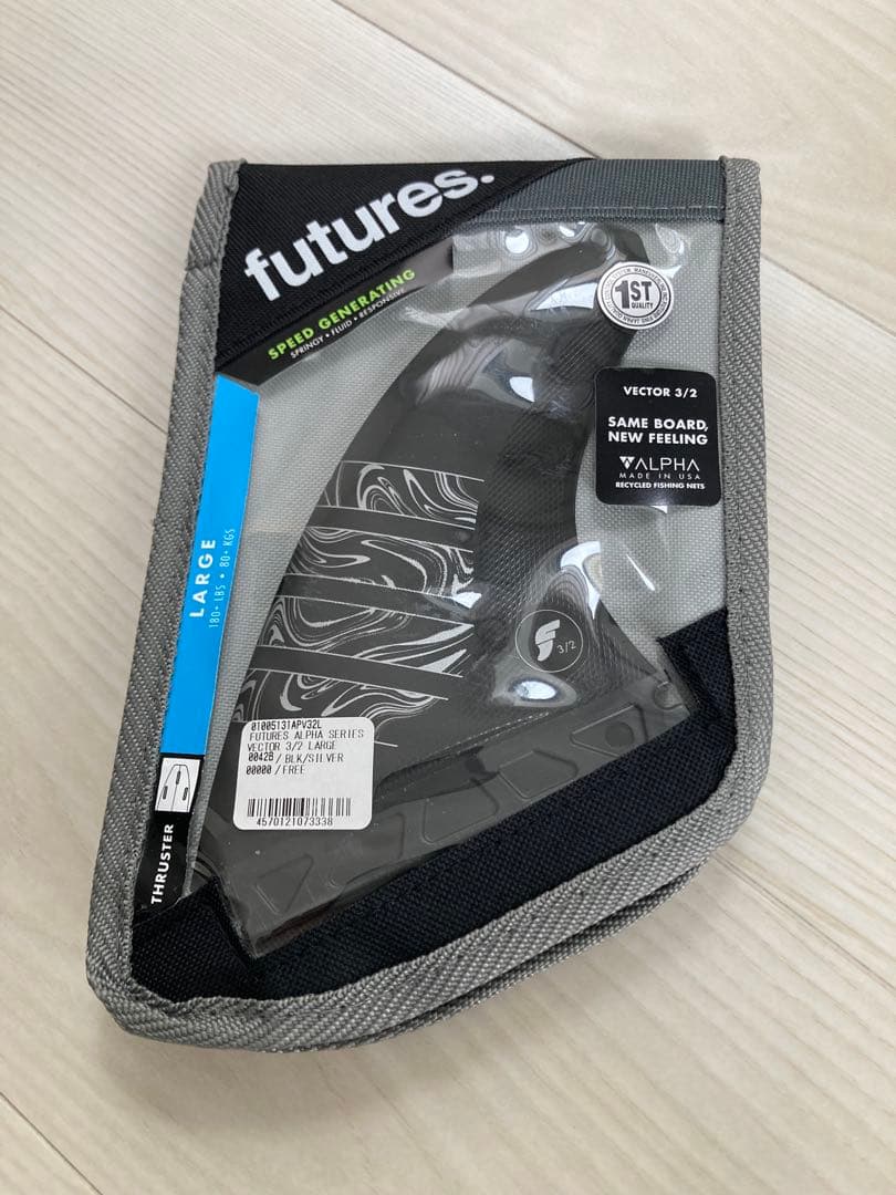 フューチャーフィンアルファVECTOR 3/2 LARGE