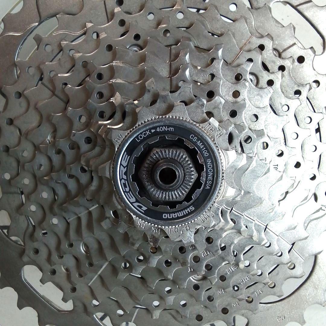 BONTRAGER KOVEE TLR 29er ホイール　DEOREスプロケ