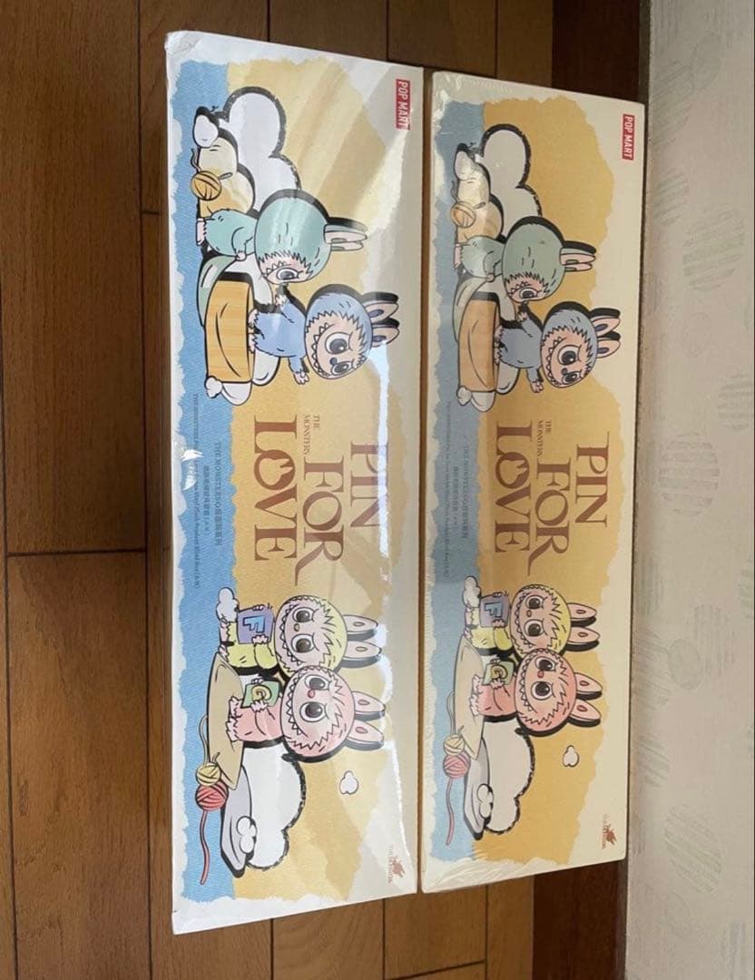 ラブブPIN FOR LOVE シリーズ アソートボックス2箱