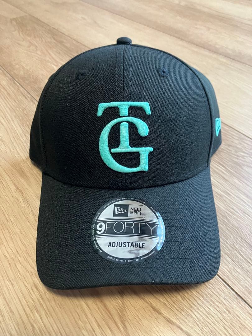 くろねこさん専用New Era 9FORTY ブラックキャップ