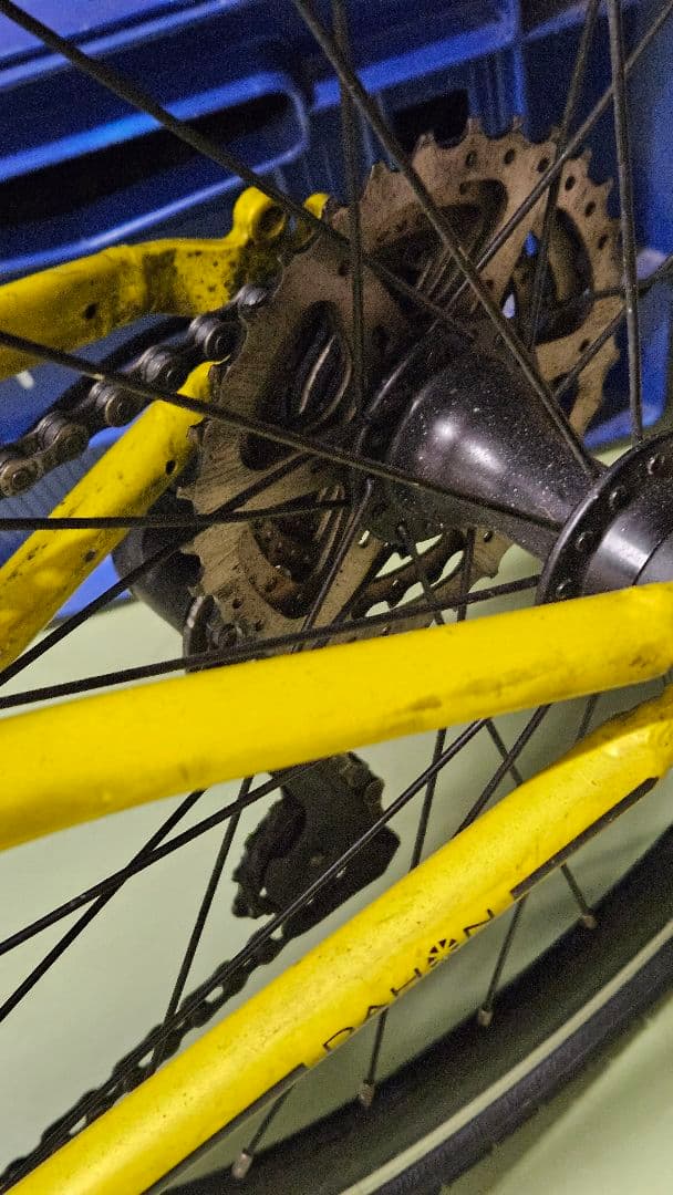 s*g様 ダホン　スピードファルコ　折り畳み自転車　おまけ付き