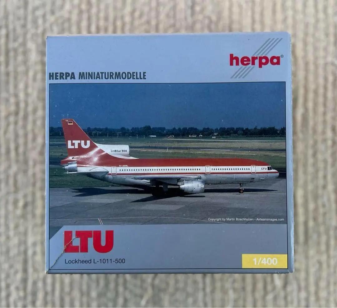 ◉herpa　ヘルパ　LTU　Lockheed L-1011-500　1/400