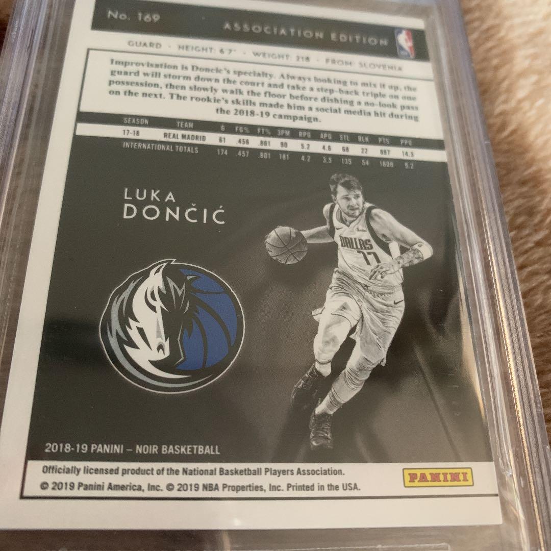 Luka Doncic NOIR 世界に25枚限定！ RC ルーキーカード