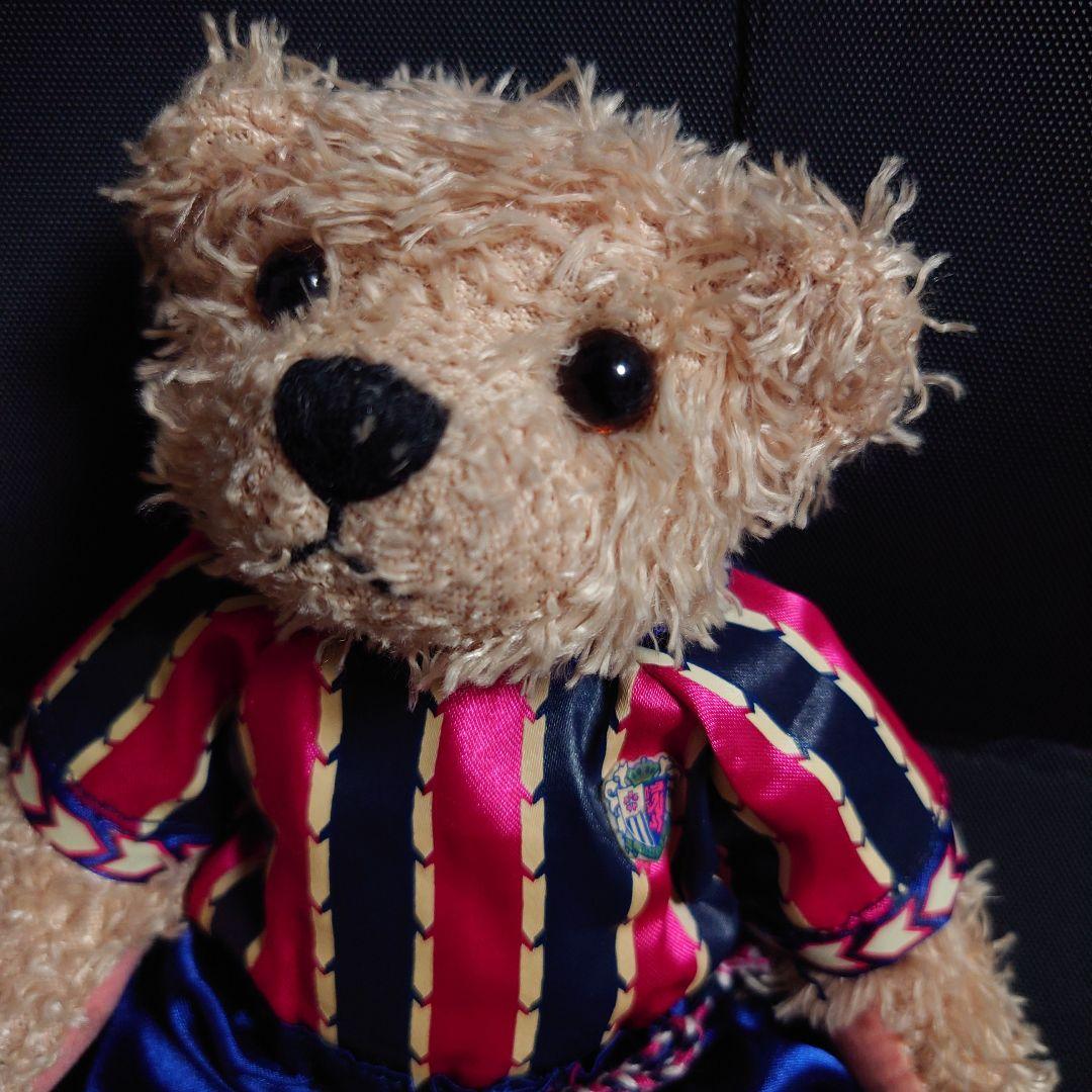 希少 セレッソ大阪 2000年 テディベア CEREZO CerezoOsaka