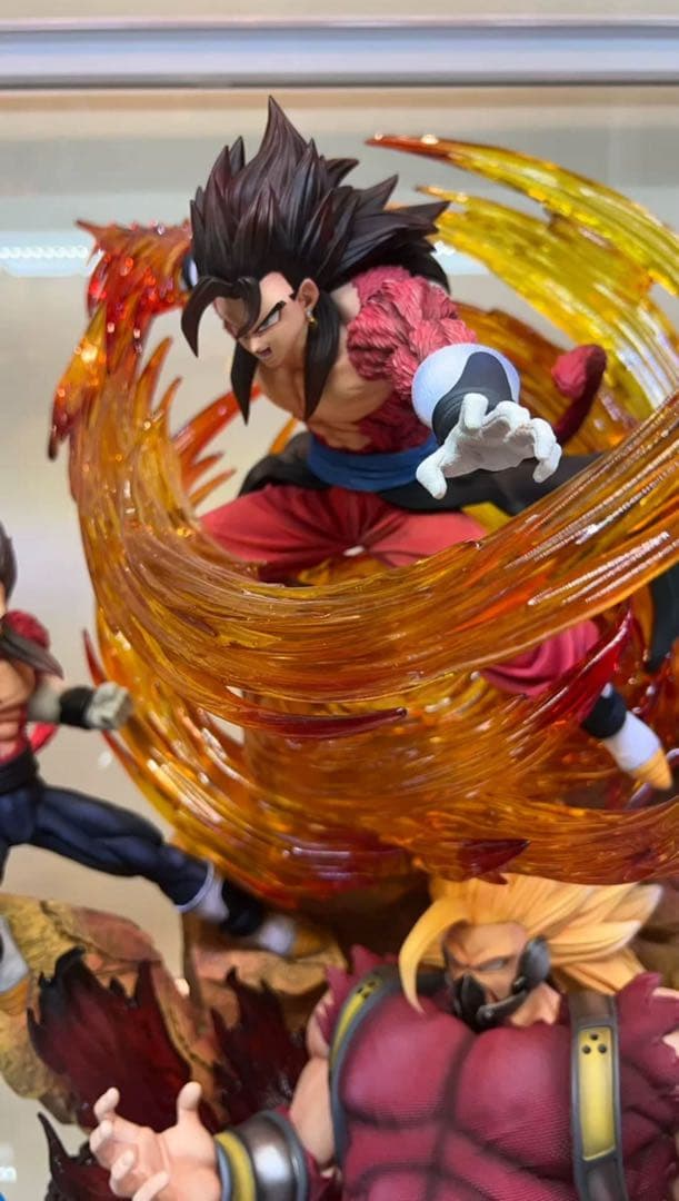 ドラゴンボール ベジット ガレキ ガレージキット スタチュー X①③