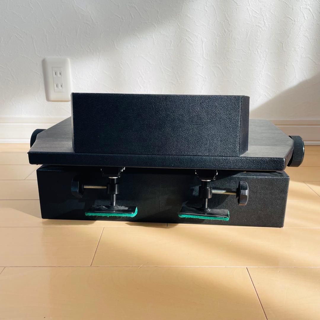 【極美品】吉澤 ピアノ補助ペダル AX-100α PEACOCKピーコック