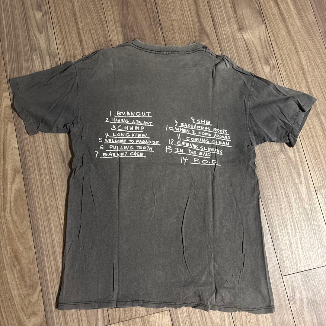 GREEN DAY dookie Tシャツ 90s Lサイズ グレー