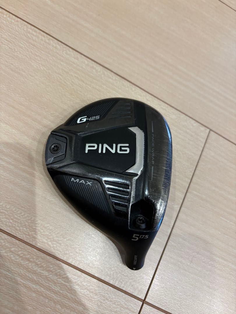 G425 5W べンタスブルー7S ベロコア搭載　美品