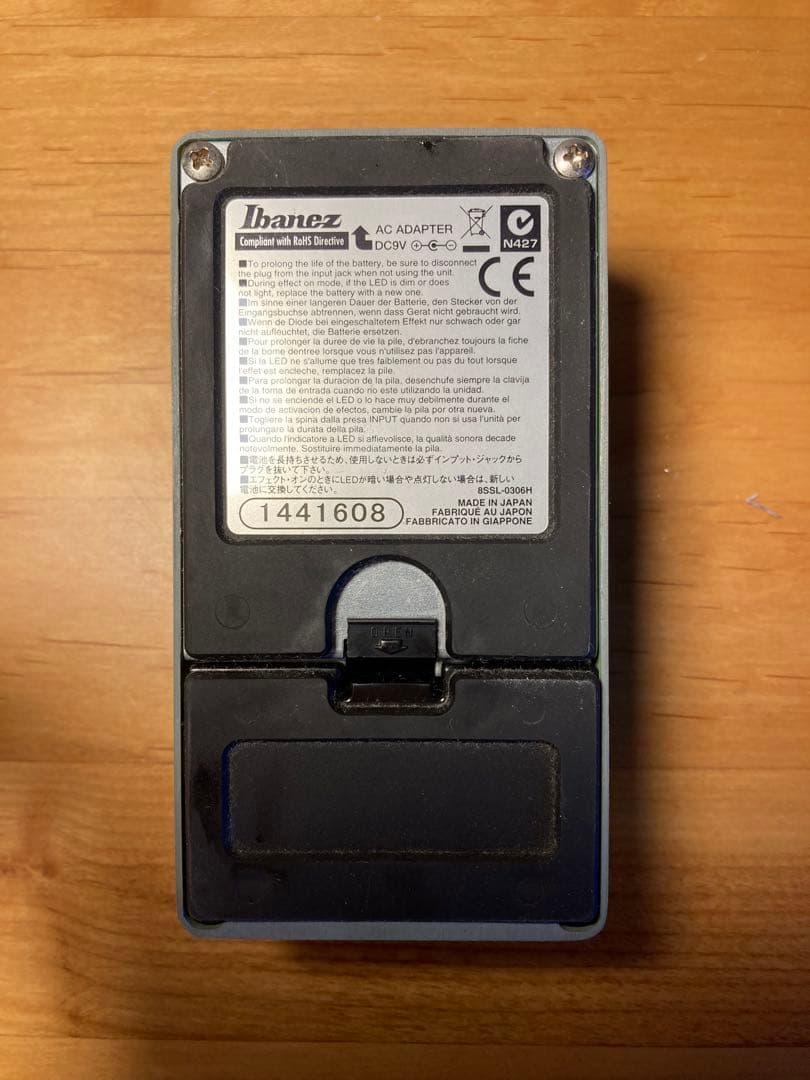 ギター Keeley TS9 mod plus