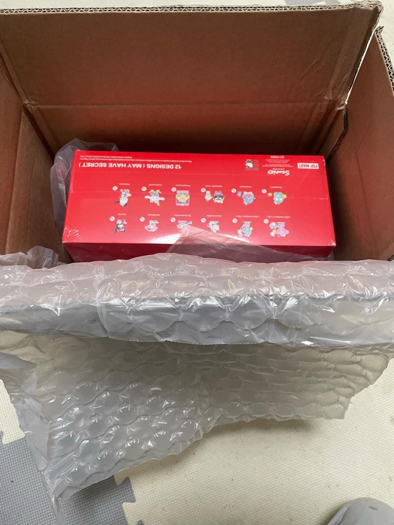 ハローキティ 50周年記念 コレクションボックス