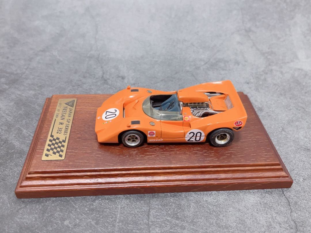 MAKE UP 1/43 NISSAN R382 1969 北野元