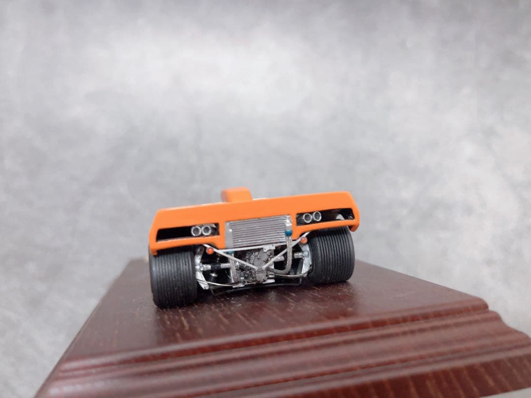 MAKE UP 1/43 NISSAN R382 1969 北野元