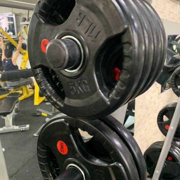 50mm ラバープレート  25kg  ６枚