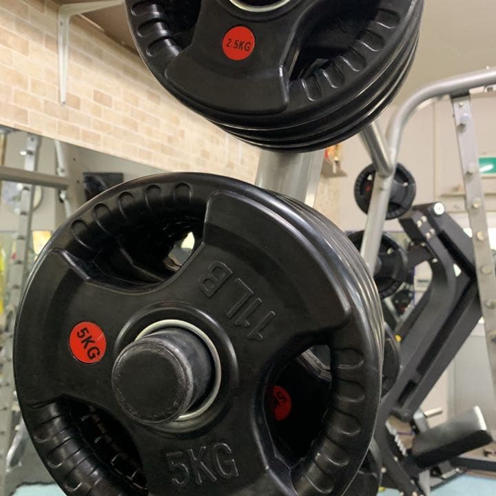 50mm ラバープレート  25kg  ６枚