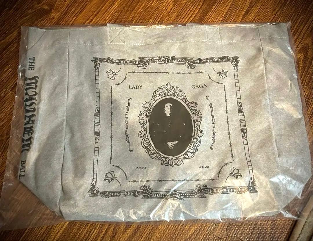 【未開封】 レディーガガ 日本公演 トートバッグ 売切品 Lady Gaga