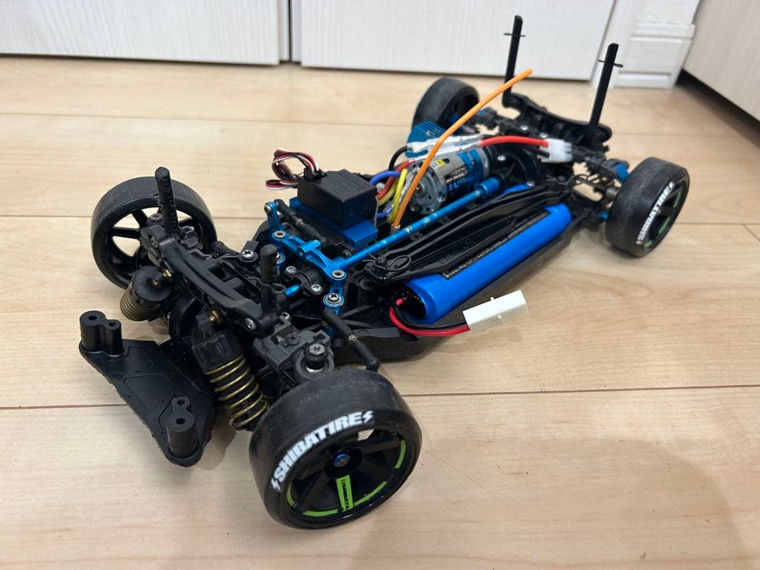 桃ちゃんママ ドリフトラジコン　タミヤTT02 フルセット