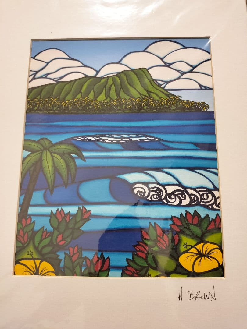 Heather Brown ヘザーブラウン ダイヤモンドヘッド