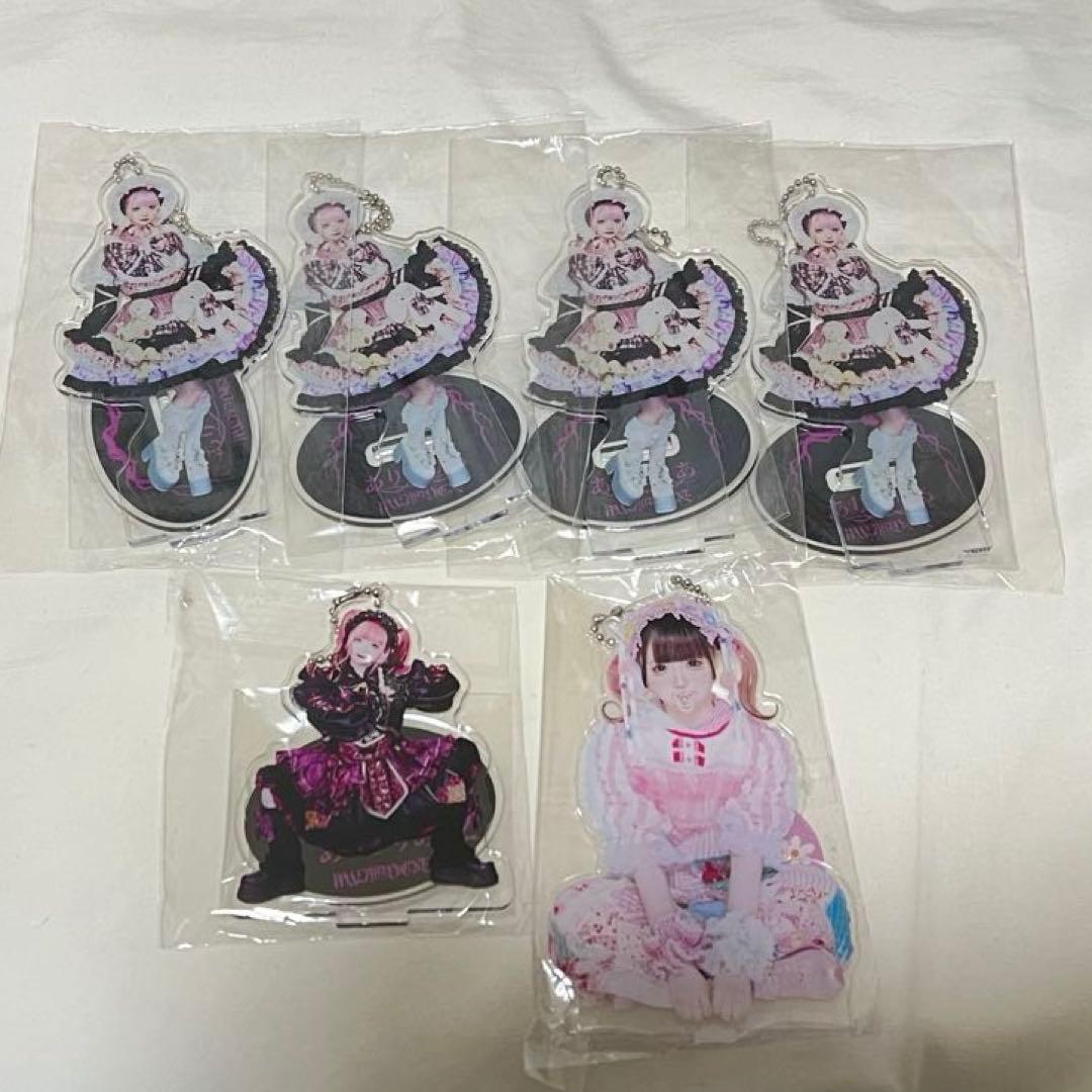 アクリルスタンド ありすりあ MAD MEDiCiNE ちちゃめど