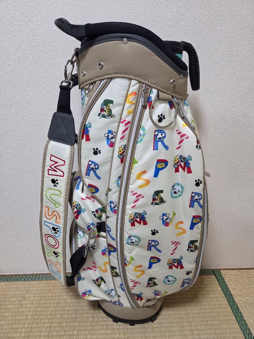 カラフルデザイン キャディバッグ