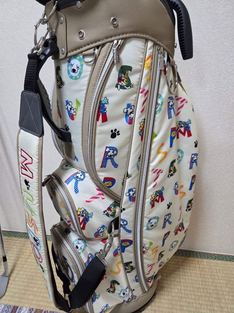 カラフルデザイン キャディバッグ