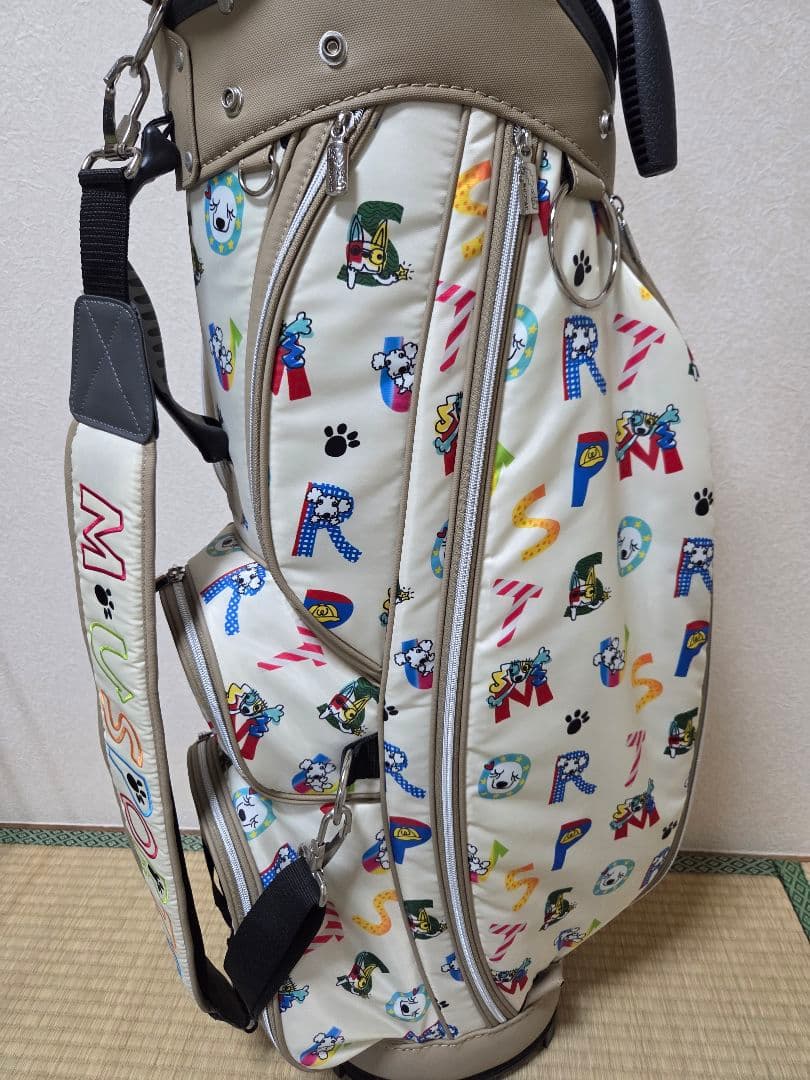カラフルデザイン キャディバッグ