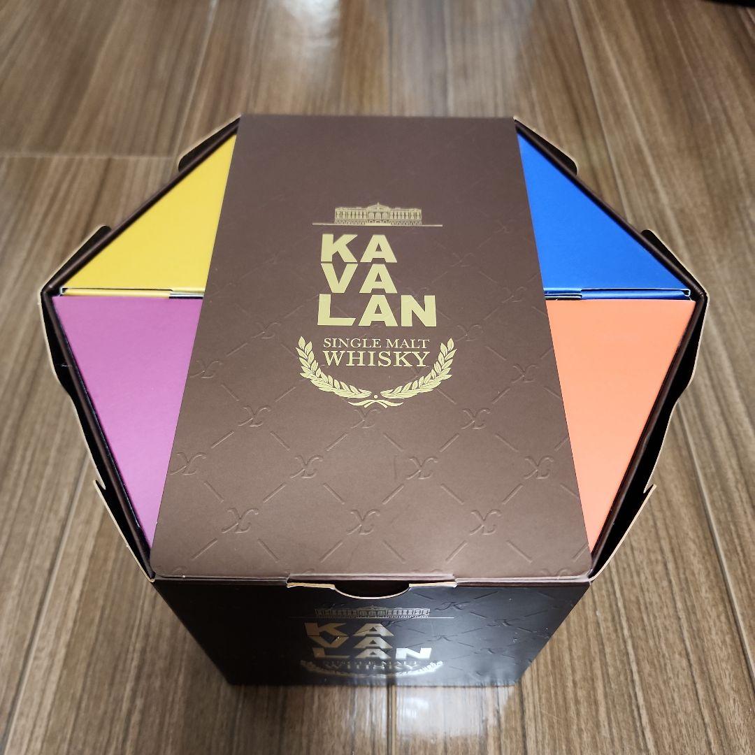 KAVALAN シングルモルトウイスキー ポットスチルボトル6本セット