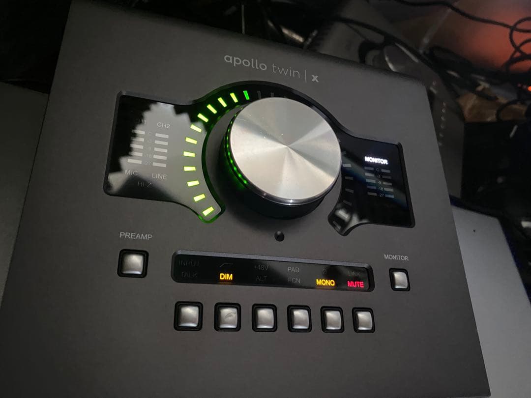 Apollo Twin X Duo オーディオインターフェイス