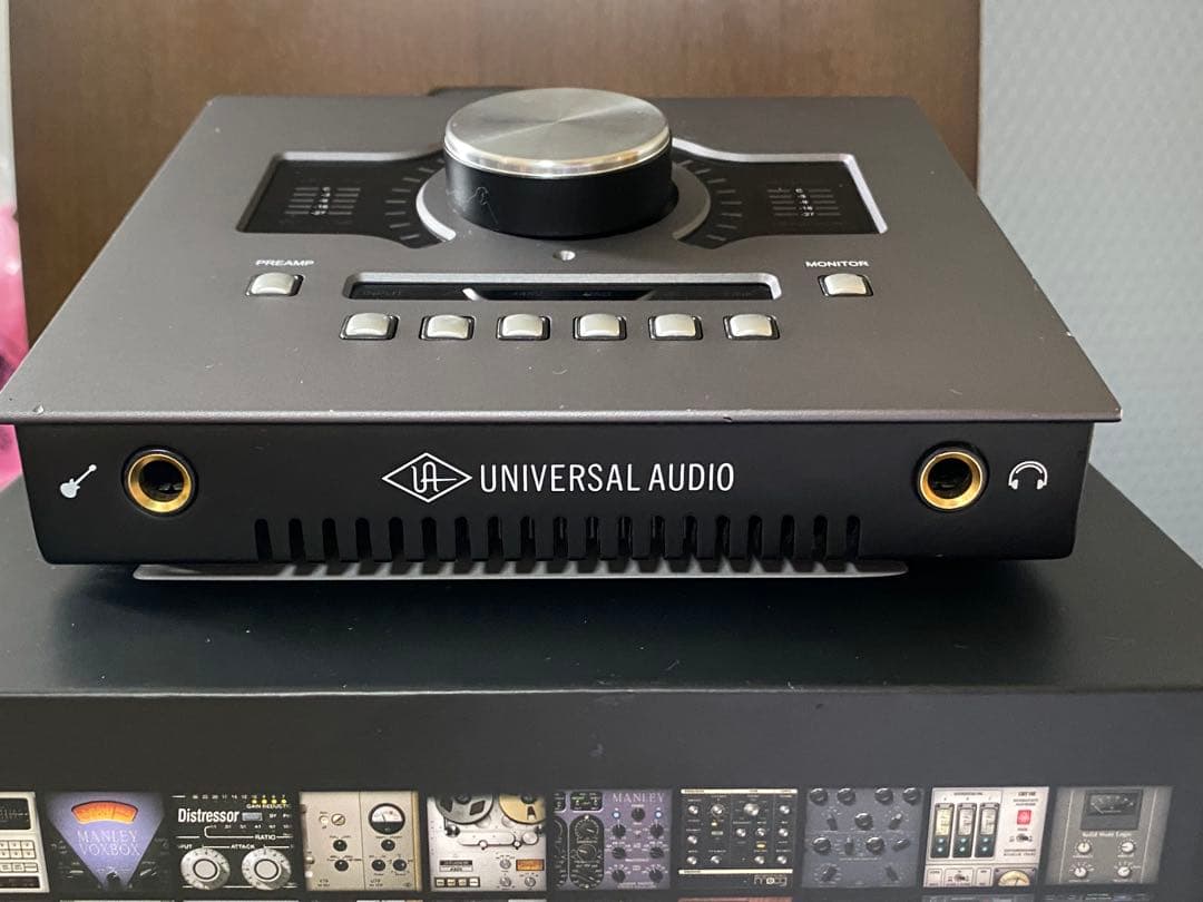 Apollo Twin X Duo オーディオインターフェイス