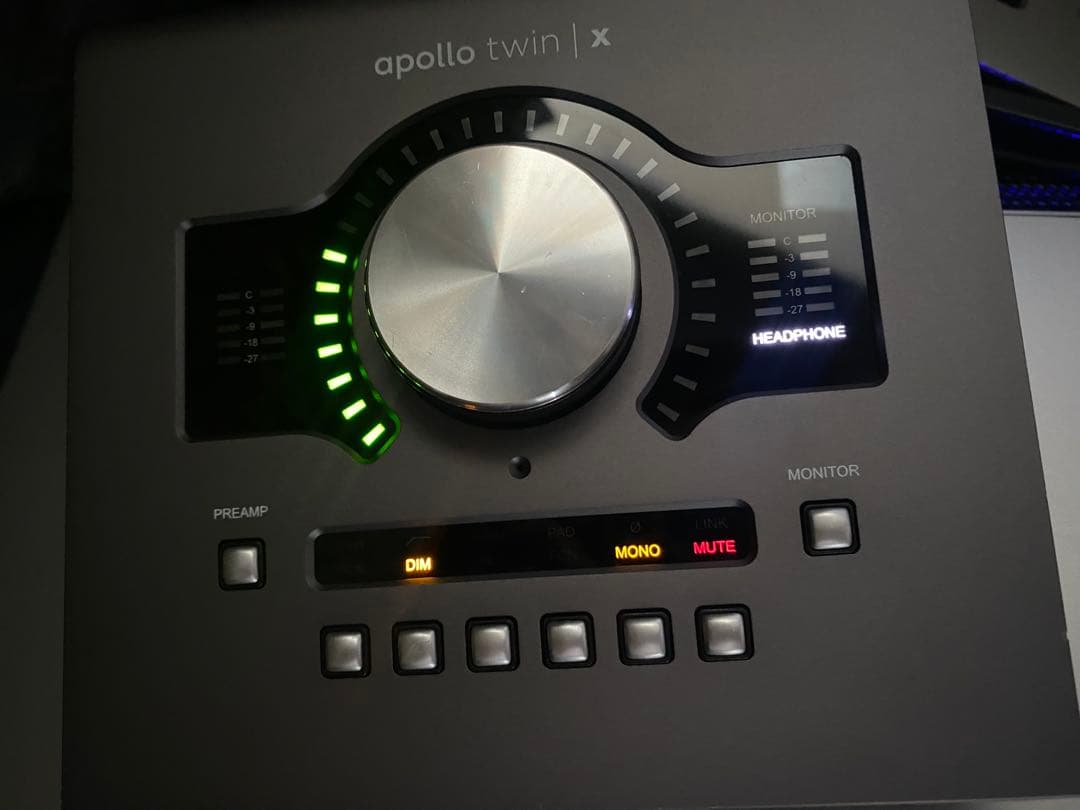 Apollo Twin X Duo オーディオインターフェイス