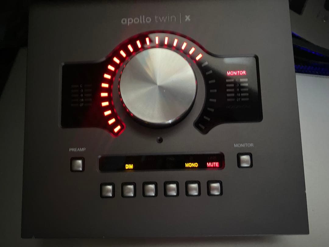 Apollo Twin X Duo オーディオインターフェイス