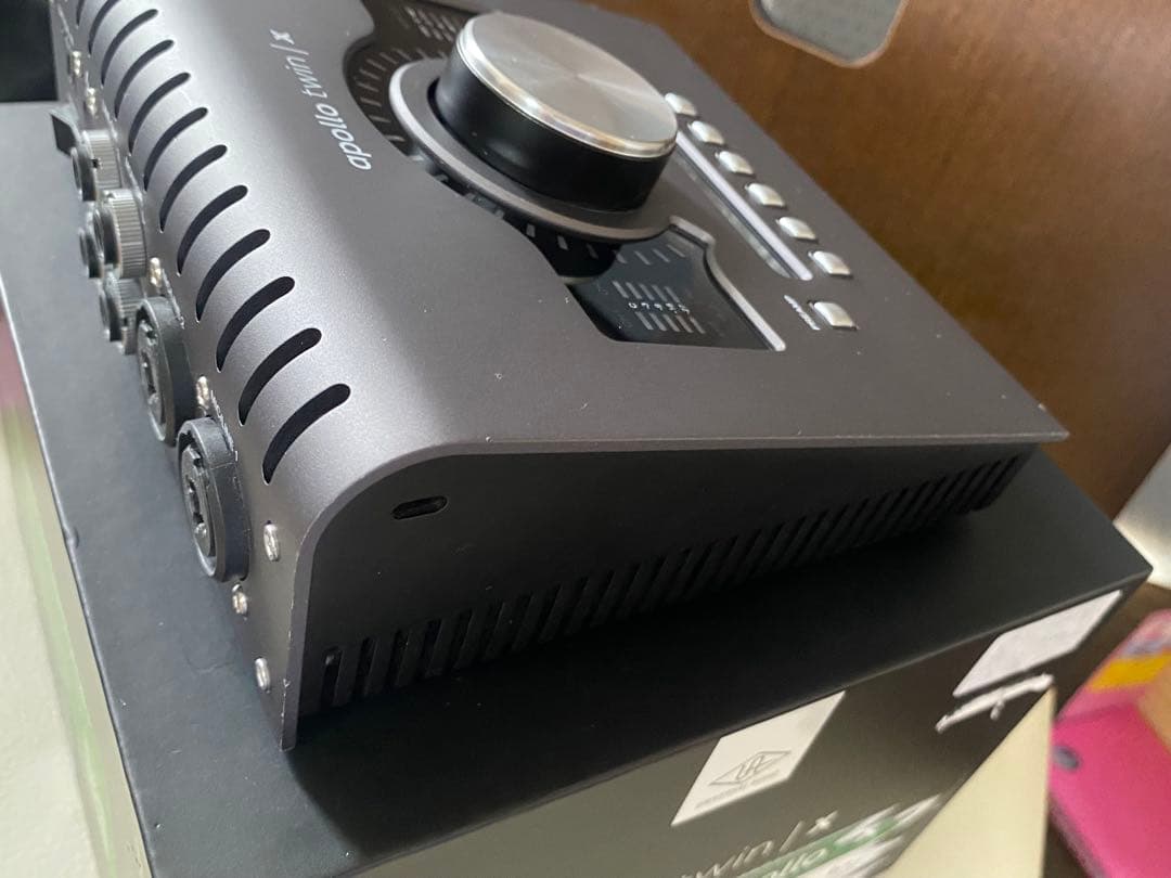 Apollo Twin X Duo オーディオインターフェイス