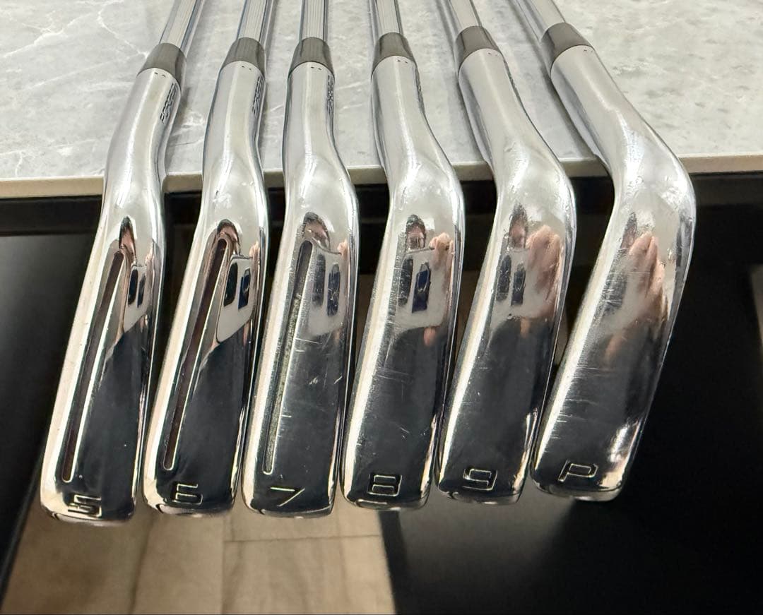 【早い者勝ち】美品 テーラーメイドP790 アイアン 5-P モーダス105 S