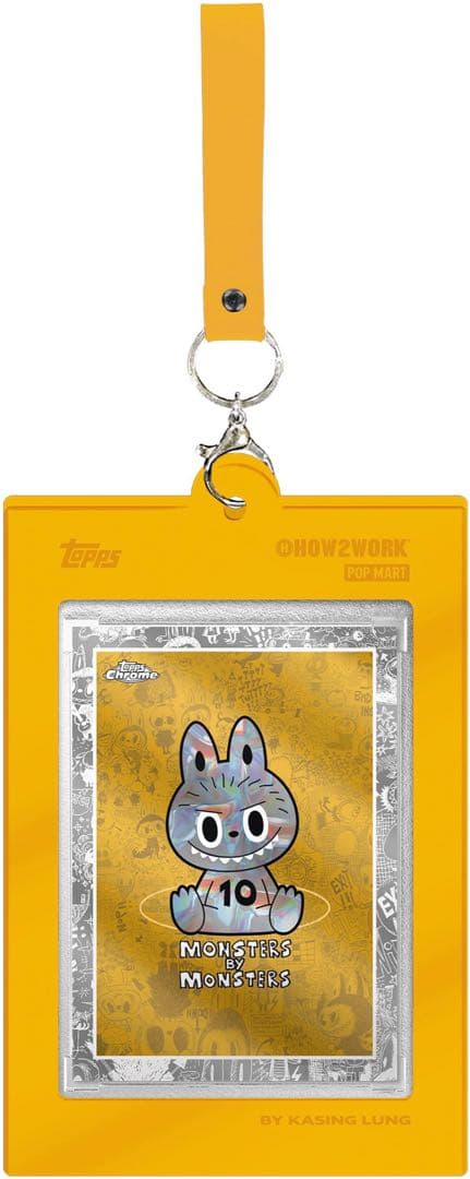 2025 Topps Chrome Labubu 1box 新品・未開封