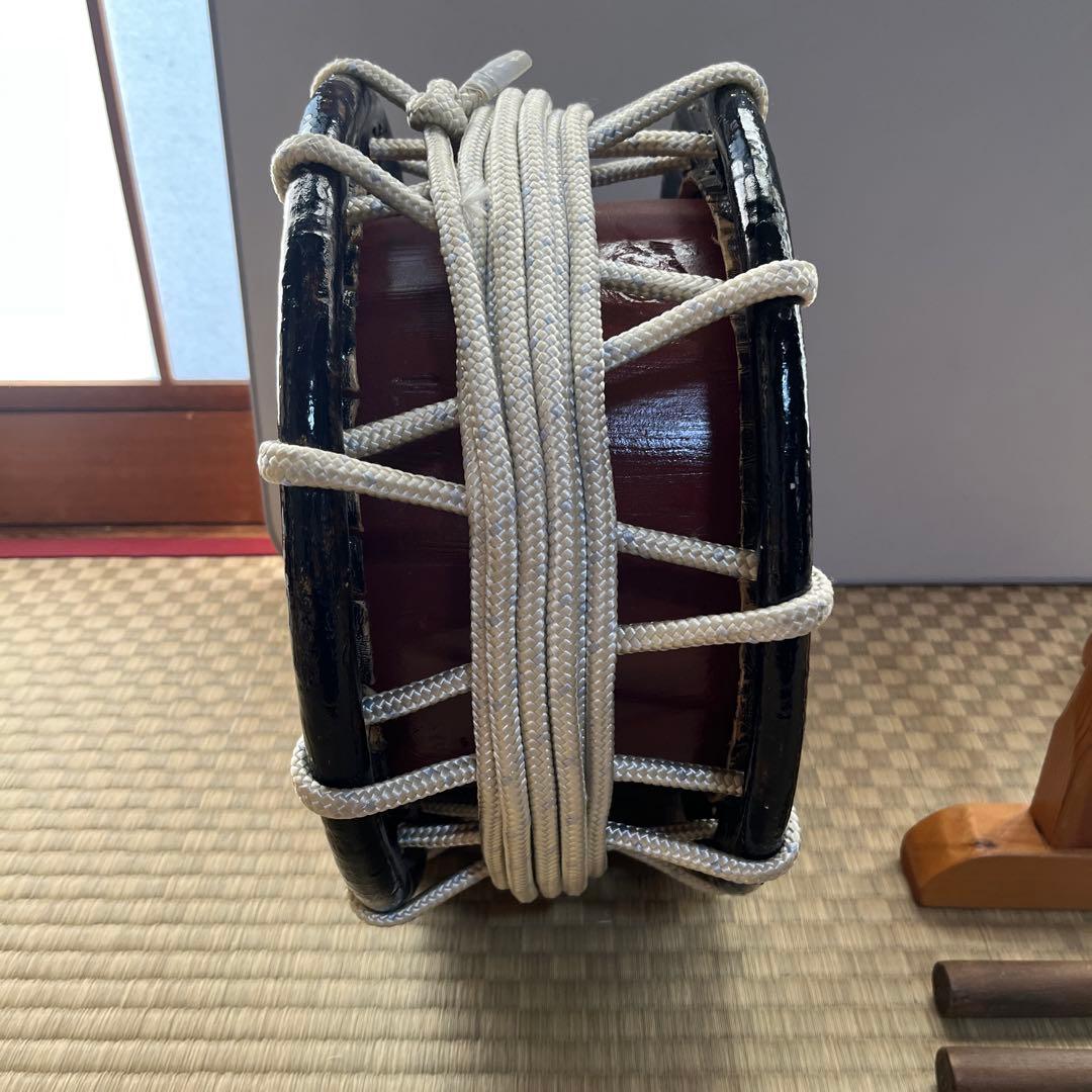 和太鼓(太鼓台、バチ付き)