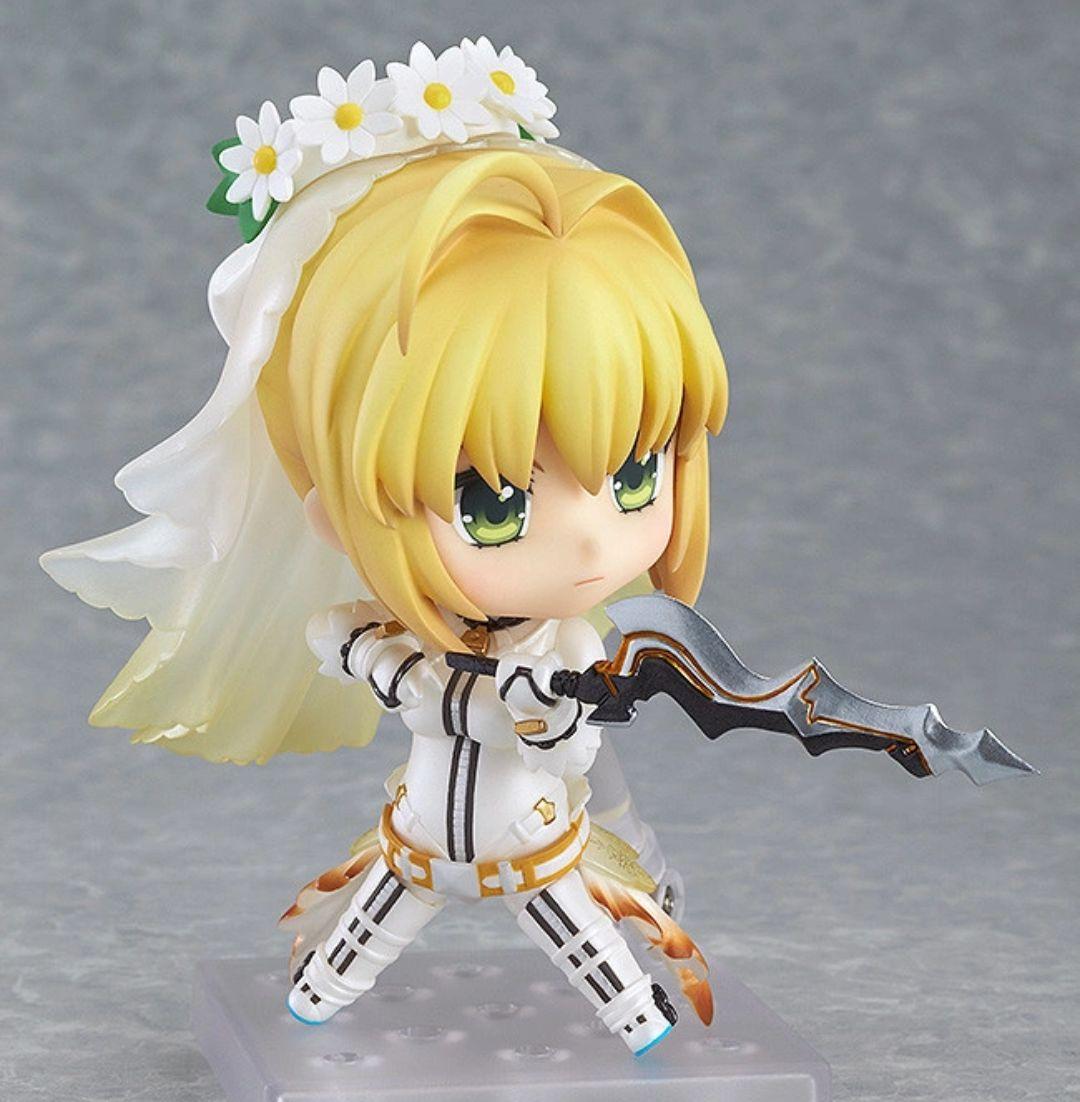 Fate ねんどろいど　セイバーブライド　嫁　ネロ 　202402140100