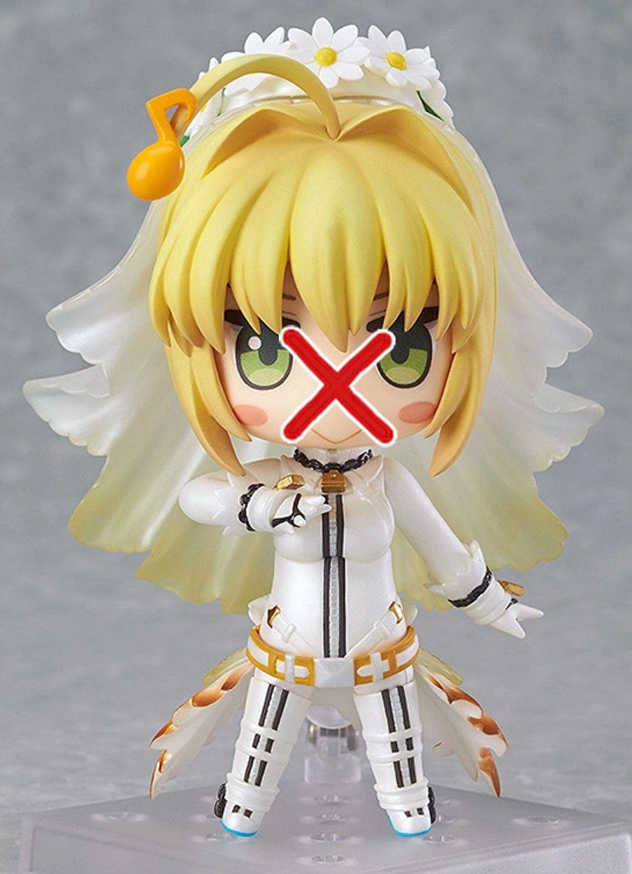 Fate ねんどろいど　セイバーブライド　嫁　ネロ 　202402140100