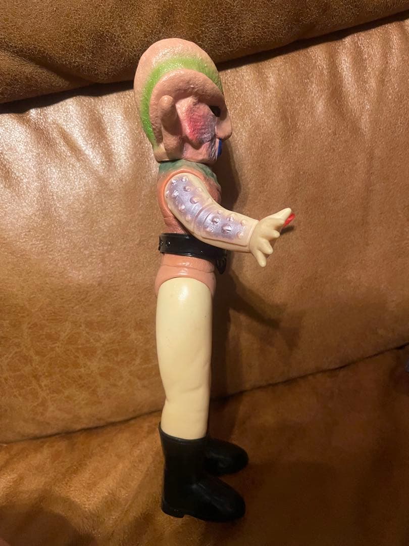 フリマ君　仮面ライダー　ソフビ　カニバブラー　旧バンダイ