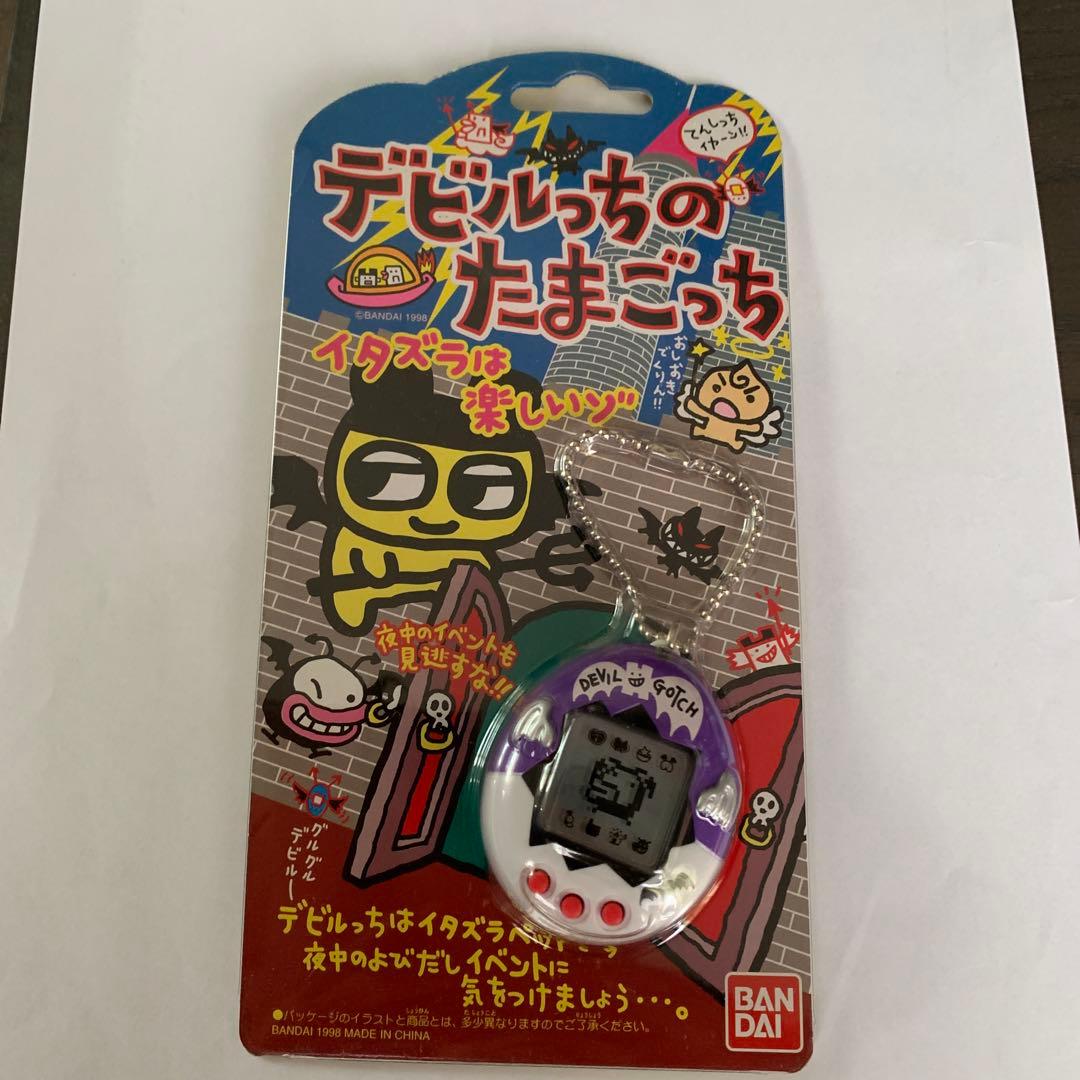 BANDAI デビルっちのたまごっち