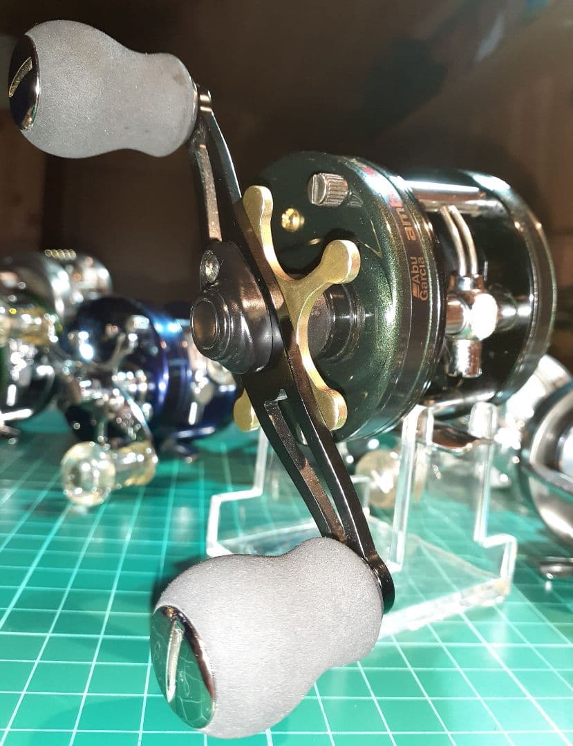 アブガルシア ABU アンバサダー 4600C Real Deal IMAE