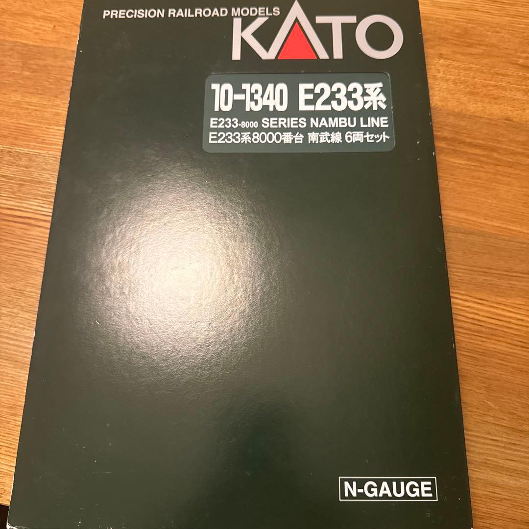 KATO 10-1340 E233系8000番台 南武線