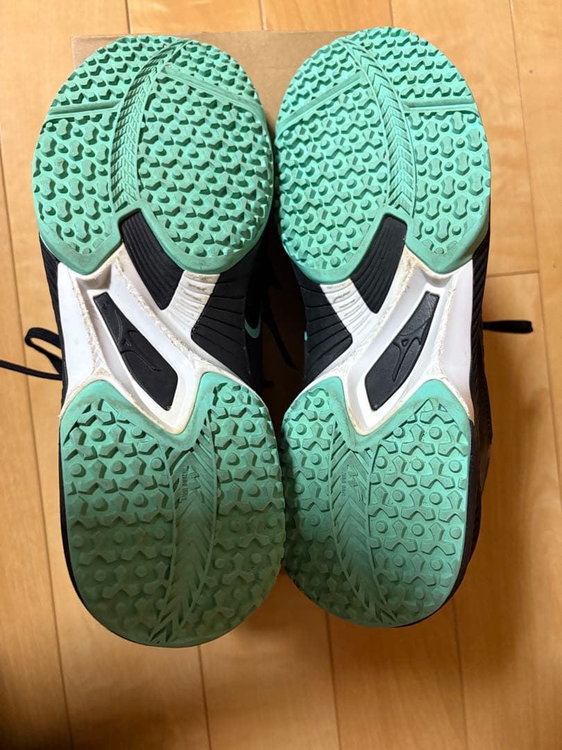 Mizuno ソフトテニスシューズ　ウエーブエクシード6 26.5