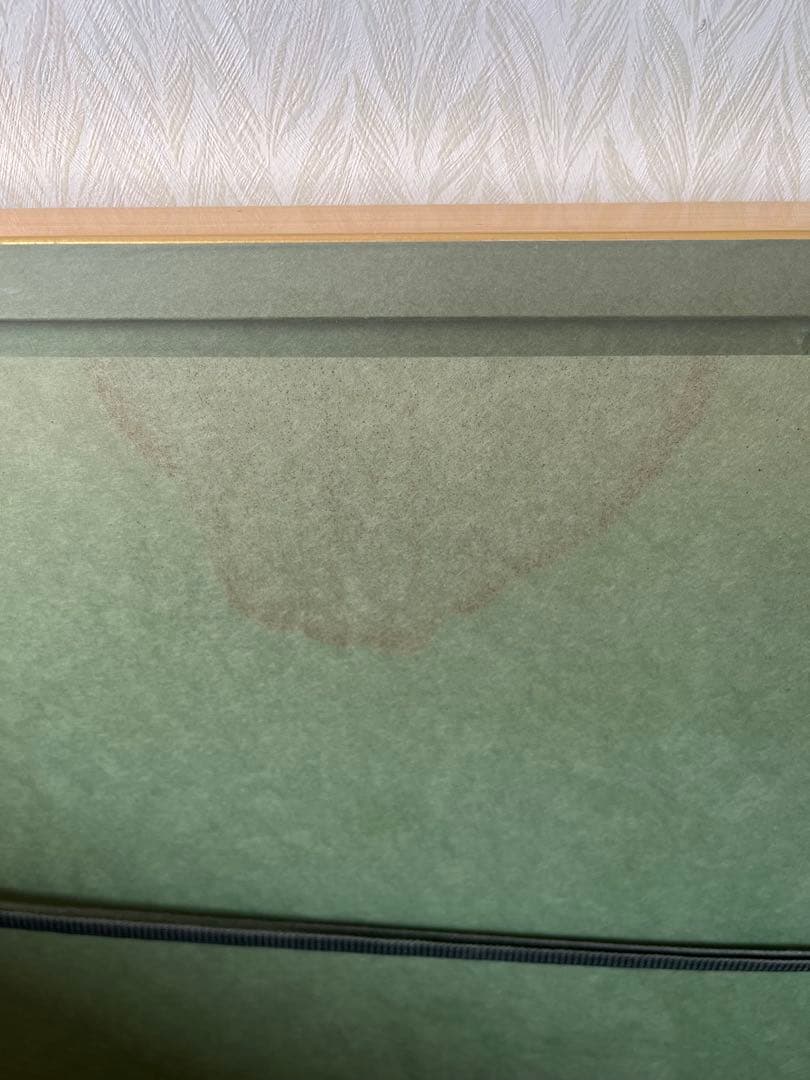 あいはら友子　赤富士に鳳凰 15号(86cm× 74cm)